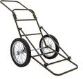 Kill Shot Deer Hunting Folding Game Cart 500 lb Capacity with 16" Rubber Wheels for Hauling Deer, Game, and Hunting Gear