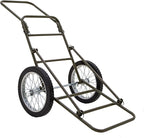 Kill Shot Deer Hunting Folding Game Cart 500 lb Capacity with 16" Rubber Wheels for Hauling Deer, Game, and Hunting Gear