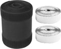 Floor Cable Cover Protector for Wires, 3 Meters Long Cord Management Solution for Office Carpet, Black Polyester Cable Raceway