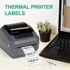 12 Rolls 2.25" X 1.25" Thermal Printer Labels, 1000/Roll - Direct Thermal Labels Compatible with Zebra & Rollo Printers, BIAlabel