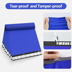 Famagic 200pcs Poly Mailers 10x13 Inch Shipping Bags Dark Blue Shipping Envelopes Self Seal Mailers Bags Waterproof and Tear-Proof Packaging Bags