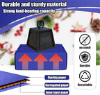 Small Shipping Boxes, 50 Pack Cardboard Box Corrugated Mailer Boxes Small Corrugated Boxes For Shipping Packaging Craft Gifts Giving Products, 6 x 4 x 1.6 Inches (Klein Blue)