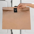 Black Rectangle Stickers 3 x 2 Inch Color Coding Labels Vinyl Roll Self-Adhesive Waterproof Removable 500 PCS