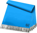 POLYSELLS 100 pcs 9x12 Inches Blue Poly Mailers Shipping Envelopes, Strong Adhesive Sealing, Waterproof, and Tear-resistant Postal Mailing Bags for Clothing, Books, and Accessories
