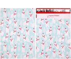 Inspired Mailers - Christmas Poly Mailers 10x13 Holiday Variety Pack of 30-10 each: Polar Bears, Red Christmas Trees, Blue Snowflake Baubles (10x13, 30 Pack)