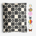10x13 Poly Mailers – Checkerboard Daisy – Waterproof, Tear-Resistant Shipping Bags with Adhesive Seal – 100 Pack – Package Mint