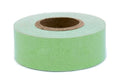 ChromaLabel 1 inch Clean Remove Color Code Labeling Tape, 500 inch Roll (Lime)