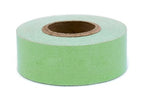 ChromaLabel 1 inch Clean Remove Color Code Labeling Tape, 500 inch Roll (Lime)