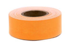 ChromaLabel 1 inch Clean Remove Color Code Labeling Tape, 500 inch Roll, Orange