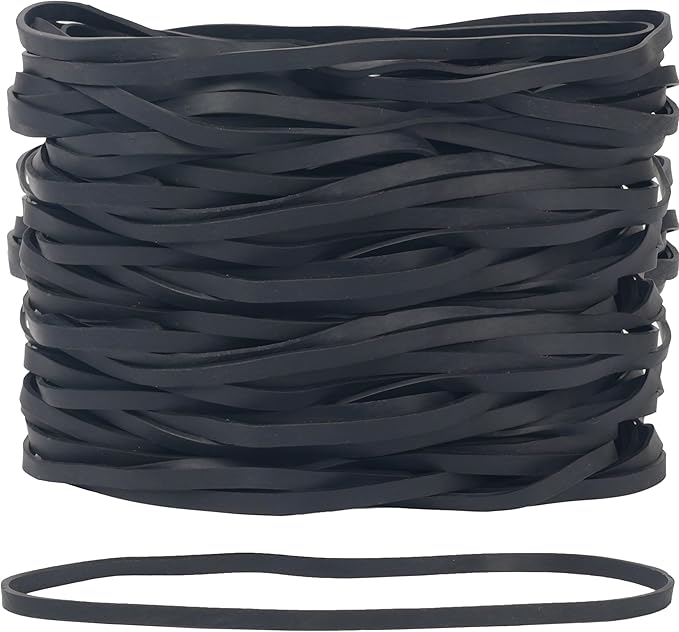 Rubber Bands Garbage Can Bands Elastic Large 8inch 45Pcs Trash Cans Rubber Bands Elastics Bands for Office Supplies Home