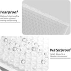Bubble Mailers, 6x9 Waterproof Padded Envelopes - 50Pack Self Seal Bubble Envelopes, Shipping Envelopes for Small Business, Envelope Mailers for Jewelry Gifts, White