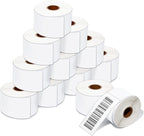 Aegis Adhesives - 2" X 6" Direct Thermal Labels Compatible with Rollo, Zebra, and Other Desktop Label Printers (12 Rolls, 250/Roll)