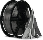 FLASHFORGE Rapid PETG Filament 1.75mm Metallic Grey, Max 600mm/s High Speed Printing, 3D Printer Filament 1kg Spool, Dimensional Accuracy +/- 0.02mm, Fits Most 3D Printers