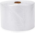 Amazon Basics Bubble Cushioning Wrap Packing Material for Fragile Items, Perforated, 12 inch x 175 ft Long Roll, Small 3/16", Clear
