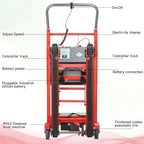 Electric Stair Climbing Hand Trucks Dolly Cart, 900lb Capacity Heavy Duty Stair Climber with Ropes, Carry Heavy Objects Up and Down Stairs Effortless for Furniture Logistics Warehouse