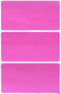 Royal Green Rectangular Stickers Color-Coding Labels for Organizing, Moving, and Storage Boxes 4" x 2" Stickers to Write On Name Tags, 300-Pack (Pink)