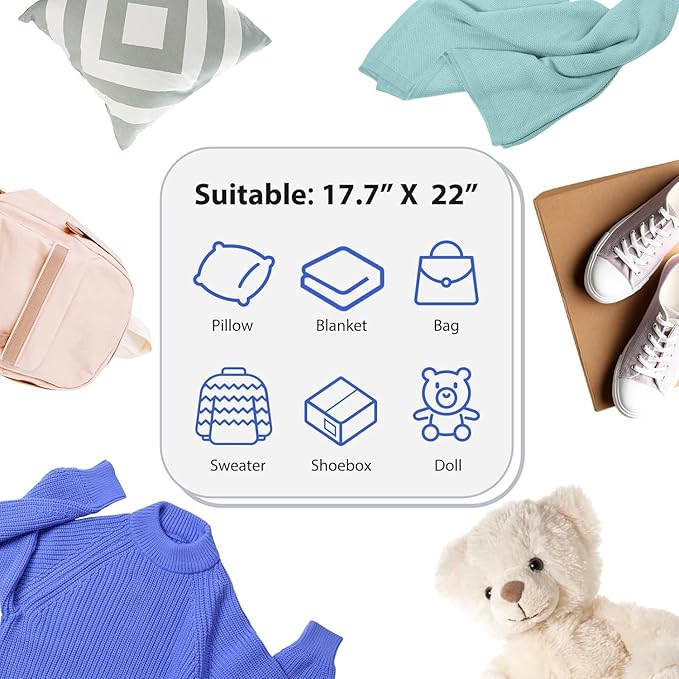 Fuxury 600 Pack 17.7x22" White Large Poly Mailers Bulk,Waterproof Mailing Envelopes for Clothing,XL Strong Adhesive Self Seal Poly Shipping Bags for Postage Return Books Small Business