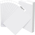 50 Pieces Comic Book Dividers with Tabs,Patient Divider Cards,Card Dividers Comic Book Boards for Storage Boxes 11.22 X 7.24 Inche