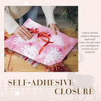 Metronic Christmas Poly Mailers 14.5x19" 500 Pack Shipping Bags for Clothes,Self Adhesive Shipping Envelopes for Small Business,Waterproof Mailers Poly Bags for Shipping,Packaging Mailing Bags Pink