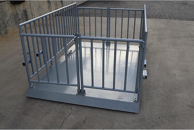Liberty LS-930-5’x7’ (60” x 84”) Platform Cage System Portable Livestock Animal Weighing Scale