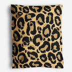 Package Mint 14x19 Poly Mailers - 100 Pack Leopard Print Design - Waterproof and Tear-Resistant Poly Mailer Bags with Self-Seal Adhesive - Opaque Mailing Envelopes for Clothing and Soft Goods