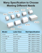 2.25" x 1.25" 3-Proof White Direct Thermal Labels for Zebra ZD410 ZD411 LP2824 ZD421 ZD420 GK420D, 12 Rolls 12000 Pcs 2-1/4x1-1/4 Barcode Return Address Labels Used with Rollo MUNBYN