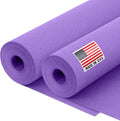 12" x 1200" (100 ft) Lilac Kraft Paper Roll (Value Pack of 2), 45 lbs Thickness, Made in USA Colored Kraft Paper for School, Bulletin Board - Odorless, Non-Toxic, Safe for Kids