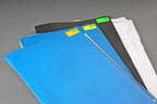 Royal Green Small Stickers Writable Labels in Yellow 1.57 inch x 0.75 inch (40mm x 19mm) - 2000 Pack