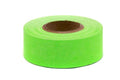 ChromaLabel 1 Inch Colored Masking Tape, High Visibility Fun Tape for Kids, Easy to Write On Labels - 500 Inch Roll (13.88 Yards), Matte Finish Fluorescent Green