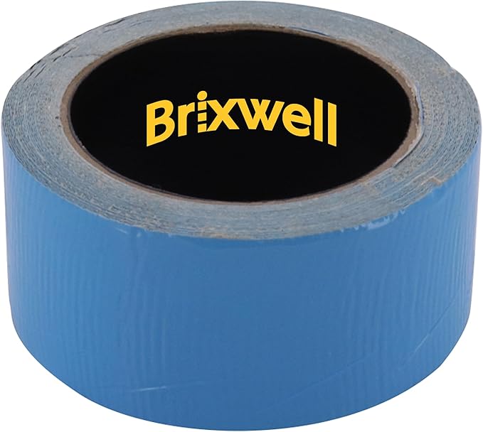 Brixwell 24 Rolls - Blue Double Coated Carpet Tape 2 Inch x 12 Yard Made in The USA