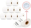 Multi-Purpose White Thermal Labels - 10 Rolls (with RFID Chip) for Dymo 30334 (2-1/4" x 1-1/4") Compatible with Dymo LabelWriter 550 Printers - 1000 Labels per Roll.
