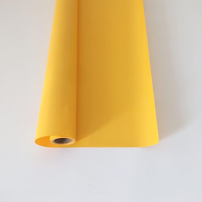 FWSA WRAPS Waterproof Floral Wrapping Paper Roll Bouquet Gift Packaging Supplies Wedding Christmas Graduation Decorative Materials (COLOR 3)