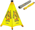 Pop-Up Wet Floor Warning Sign by Alpine