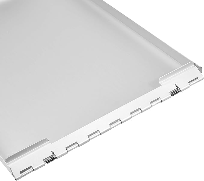 Amazon Basics Aluminum Form Holder Storage Clipboard, 12.5" x 9" Silver