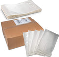 MT Products Clear Plastic Envelope Pouch 6" x 9" - Disposable Blank Packing List for Shipping - Pack of 50