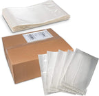 MT Products Clear Plastic Envelope Pouch 6" x 9" - Disposable Blank Packing List for Shipping - Pack of 50