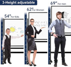 Large Dry-Erase Rolling Magnetic Whiteboard - 70 x 36 Inches White Board Height Adjust Double Sides Mobile Portable Easel on Wheels, Dry Erase Board with Stand for Office, Home & Classroom