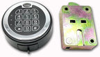 YOSEC Electronic Digital keypad time delay Lock for Safe Box, up to 5 User Codes, time delay from 0-59 Minutes,Dual Control Model