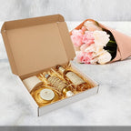 RLAVBL 30 Pack 12x9x2 Shipping Boxes, White Corrugated Cardboard Mailer Box for Packing Mailing Small Business