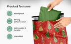 10x13 Poly Mailers – Christmas Tree – Waterproof, Tear-Resistant Shipping Bags with Adhesive Seal – 100 Pack – Package Mint