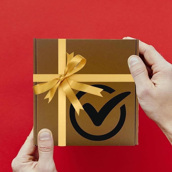 8x8x3 Inches Shipping Boxes Set of 25，Brown Cardboard Boxes Recyclable Corrugated Mailers for Small Business, E-commerce, Gift Packaging Storage Boxes Products Box Self-Locking Folding Boxes