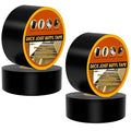 Joist Tape for Decking 4 Inch x 50 Feet 4 Pack, Weatherproof Butyl Sealant Deck Joist Tape，Protects The Top of The Joist, Beam, and Wood