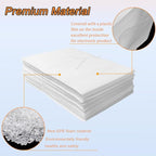 16'' x 20'' Large Cushion Foam Pouches, 25Pcs Foam Wrap Pouches for Extra Protect Fragile Items, Cushioning Packing Foam Pouches for Shipping, Moving and Storage
