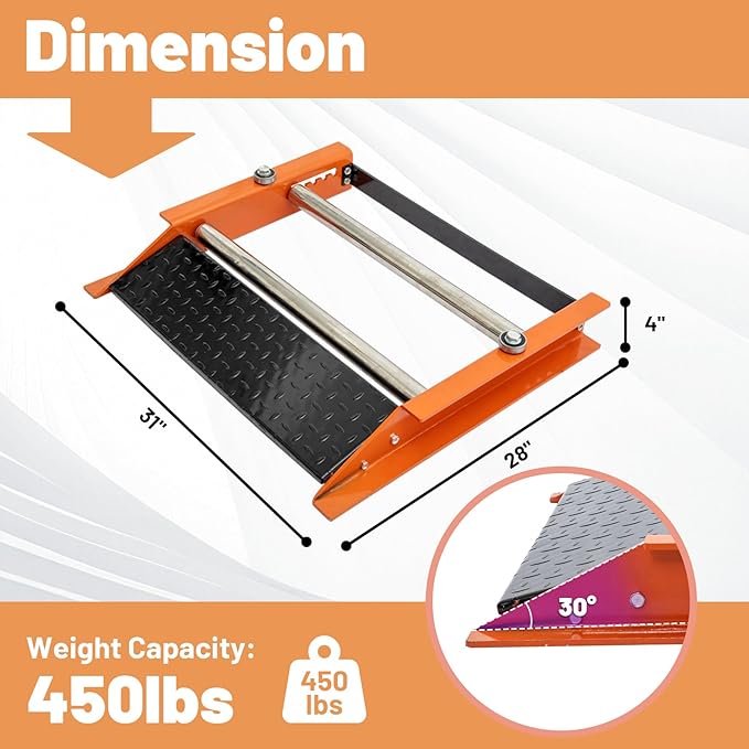 Heavy Duty Cable Roller Stand, Single Reel Dispenser for Reels up to 28" Width, Cable Drum Roller for Cord Management, Sturdy Steel Frame with Coating, Smooth Rotation for Easy Wire Unwinding