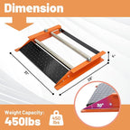 Heavy Duty Cable Roller Stand, Single Reel Dispenser for Reels up to 28" Width, Cable Drum Roller for Cord Management, Sturdy Steel Frame with Coating, Smooth Rotation for Easy Wire Unwinding
