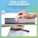 White Small Poly Bubble Mailers 5x10 inch #00 | Self Seal Padded Envelopes | Cushioned Bubble Mailer | Usable Size 5x9 | WaterProof | Lightweight mailing Shipping Bags | 250 Pack Bulk | Made In USA