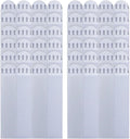 24 Pairs Picture Hanging Strips Heavy Duty, Hanging Pictures Without Nails, Removable Hook and Loop Tape, Picture Hanger Damage Free Hanging Strips