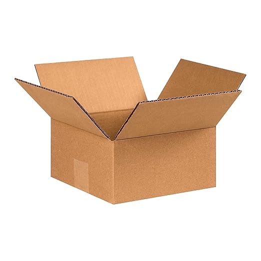 TAPE LOGIC 22x14x6 Flat Corrugated Boxes, Flat, 22L x 14W x 6H, Pack of 20 | Shipping, Packaging, Moving, Storage Box for Home or Business, Strong Wholesale Bulk Boxes