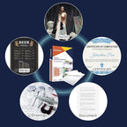 Thermal Laminating Pouches 9"x11.5" Inches, Holds 8.5 x 11 Inch Sheets,5mil 100Pack Hot Laminate Films, Clear Laminator Papers, Letter Size Lamination Sheets (5MIL 100PK)