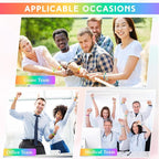 Liliful 100 Pcs Silicone Rubber Wristbands Rubber Wristband Bracelet Bands for Silicone Wristbands for Women Men(Mixed Color)